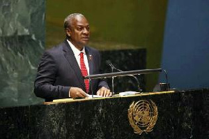 John Mahama UN