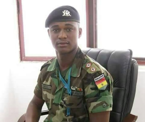 The late Major Maxwell Adams Mahama was lynched to death at Denkyira Boase