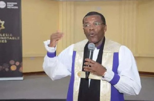 Bishop Gordon Kisseih