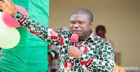 Volta Regional Secretary of the NDC, James Gunu