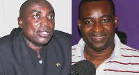 Kwabena Agyepong and Bernard Antwi Boasiako aka Wontumi