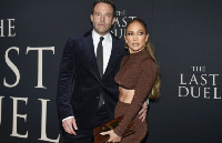 Jennifer Lopez and Ben Affleck