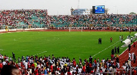 Asante Kotoko fans at the Baba Yara Sports Stadium