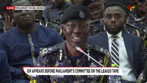 IGP George Akuffo Dampare