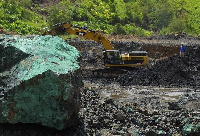 File photo: A mining site