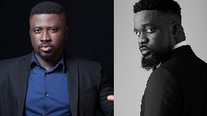 Musicians Asem and Sarkodie