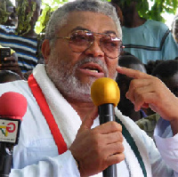 Former President, Jerry Rawlings