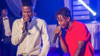 Stonebwoy and Kelvyn boy