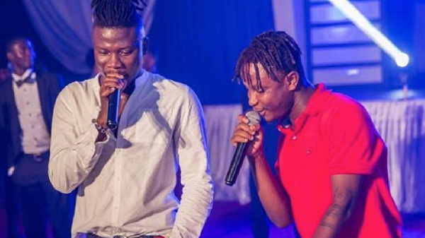 Stonebwoy and Kelvyn boy