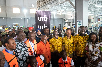 President Nana Addo Dankwa Akufo-Addo in a group photo