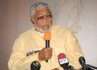 Jerry John Rawlings, former President of Ghana