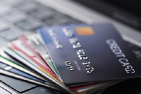 File photo of credit cards