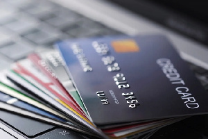 File photo of credit cards