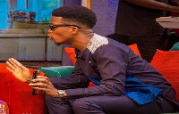 Musician Kofi Kinaata