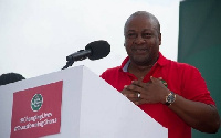 Former President, John Dramani Mahama