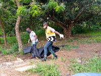 File: The body of the deceased has been deposited at the morgue