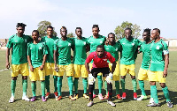 Aduana Stars won last seasons Premier League trophy