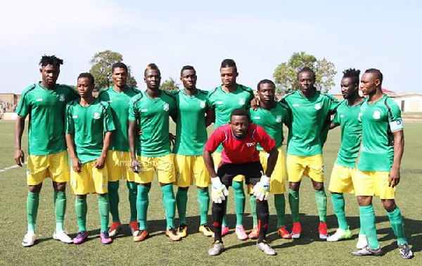 Aduana Stars won last seasons Premier League trophy