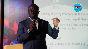 Kwabena Anokye Ayisi (Bola Ray), CEO - EIB Network