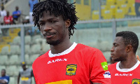 Songne Yacouba is hoping to play a part in the game against Kano Pillars on Sunday