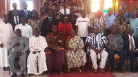 The Bono Regional Fund Raising Committee on National Cathedral