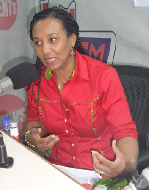 Mona Helen Quartey,Former Deputy Finance Minister