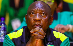 The ANC's leader Cyril Ramaphosa will have to form a coalition