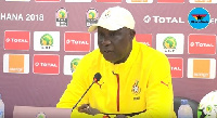 Former Black Queens coach Bashir Hayford