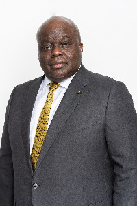 Managing Director of GCB Bank PLC, Mr Kofi Adomakoh