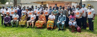 Participants after the event