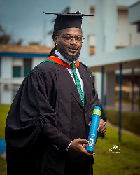 Samini graduates from Gimpa