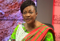 Minister of Gender, Children and Social Protection, Otiko Afisa Djaba