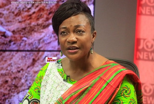 Otiko Afisah Djaba, Minister of Gender, Children and Social Protection