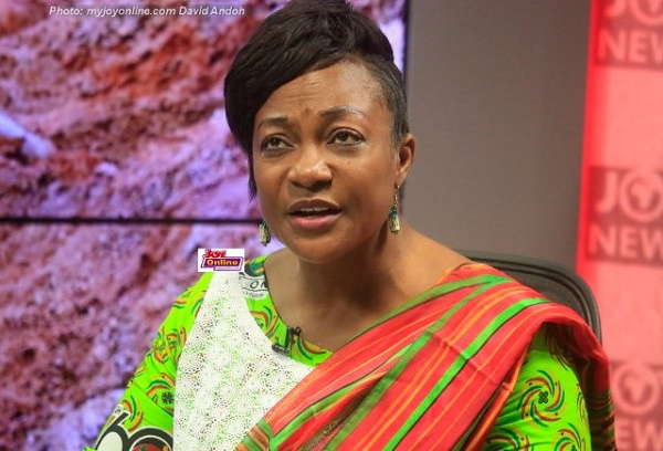 Minister of Gender, Children and Social Protection, Otiko Afisa Djaba