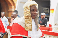 Justice Jones Dotse is reportedly being considered for the position of Speaker of Parliament