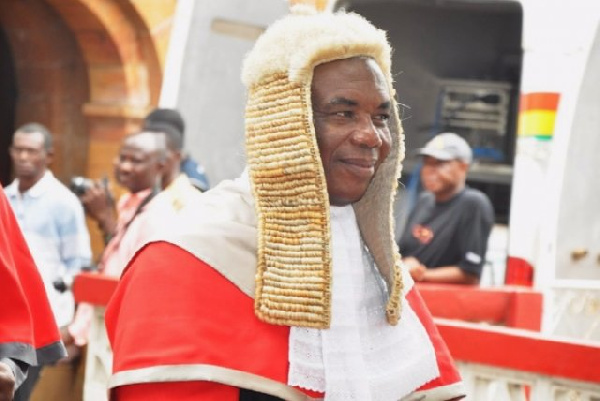 Justice Jones Dotse is reportedly being considered for the position of Speaker of Parliament