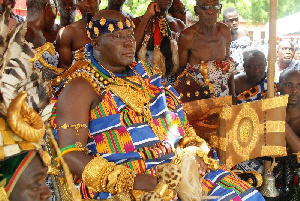 Otumfour Osei Tutu II