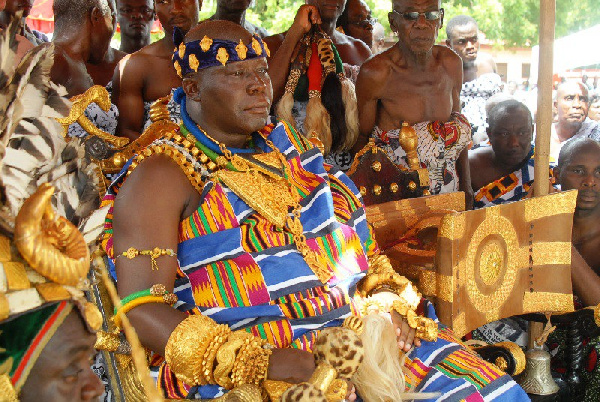 Otumfour Osei Tutu II