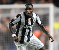 Kwadwo Asamoah is back in thr Juve starting XI