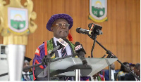 UMaT Vice-Chancellor, Professor Richard Kwasi Amankwah