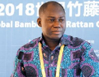 Country Director of INBAR, Michael Kwaku