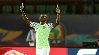 Ighalo pounced on an early error to grab the win