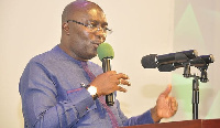 Vice President of Ghana, Dr Mahamudu Bawumia