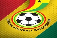 Logo of the Ghana Football Association