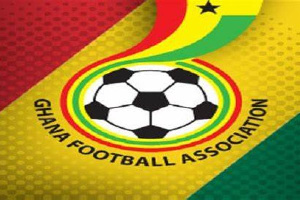 Logo of the Ghana Football Association