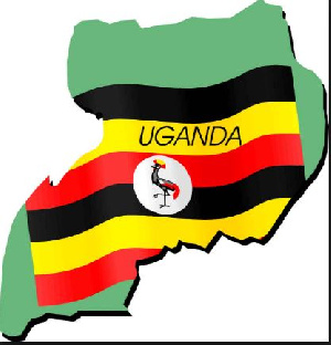 Uganda Flag