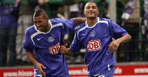 Jerome and Kevin Boateng at Hertha Berlin