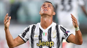 Cristiano Ronaldo, dan kwallon Juventus