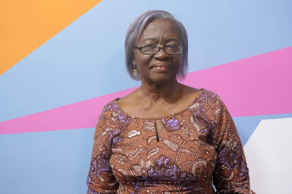 Florence Dolphyne  is the first female professor in Ghana