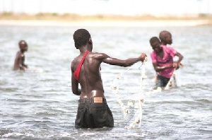 Child Labour Fishing